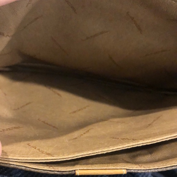 LANCEL PARIS Vintage Shoulder Bag Made In Italy - Picture 16 of 17